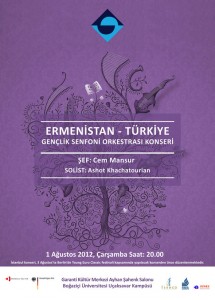 Ermeni ve Türk gençlerden konser