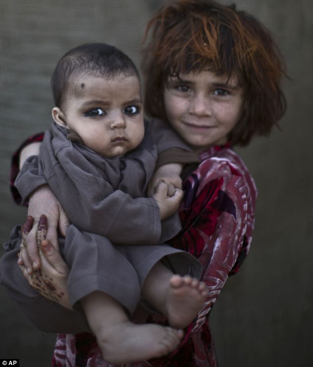 Fotoğrafçı Muhammed Muheisen'in objektifinden mülteci çocuklar…