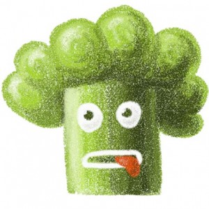 Brokolili yulaflı sarmısaklı bebek yemeği