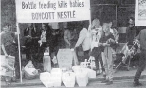 Nestlé neden boykot edilir?