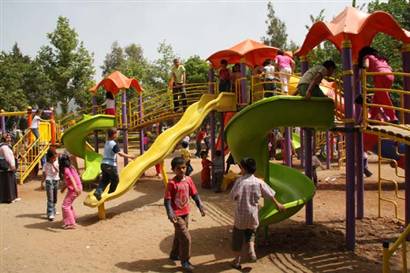 Çocuk parkları bakteri yuvası