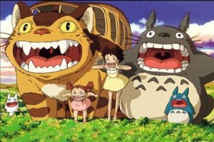 Sinema Dobişko 7: Komşum Totoro-En bebesinden devesine hepsiyle izlenebilecek harika bir film.