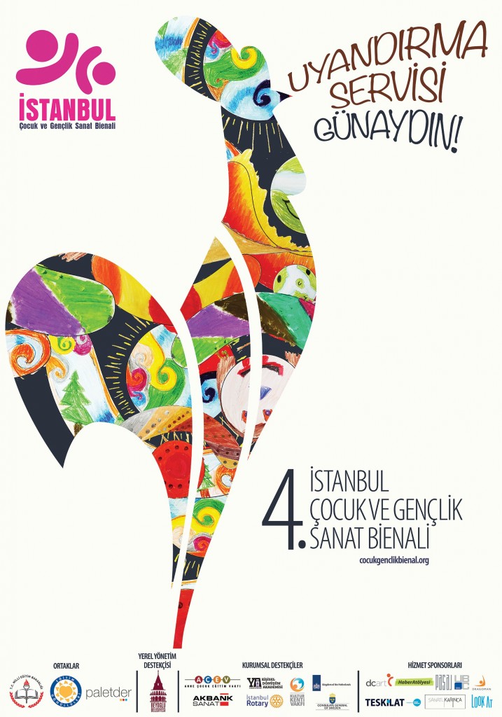 İstanbul Çocuk ve Gençlik Sanat Bienali başvuruları devam ediyor!