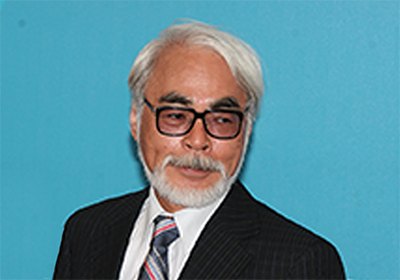 Hayao Miyazaki ⒸShutterstock