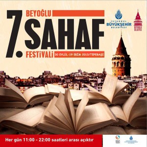 7. Beyoğlu Sahaf Festivali başlıyor!