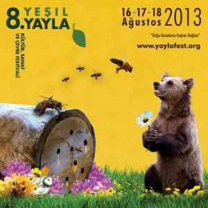 8. Yeşil Yayla Kültür, Sanat ve Çevre Festivali başlıyor