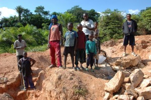 Kongo'nun madenci çocukları