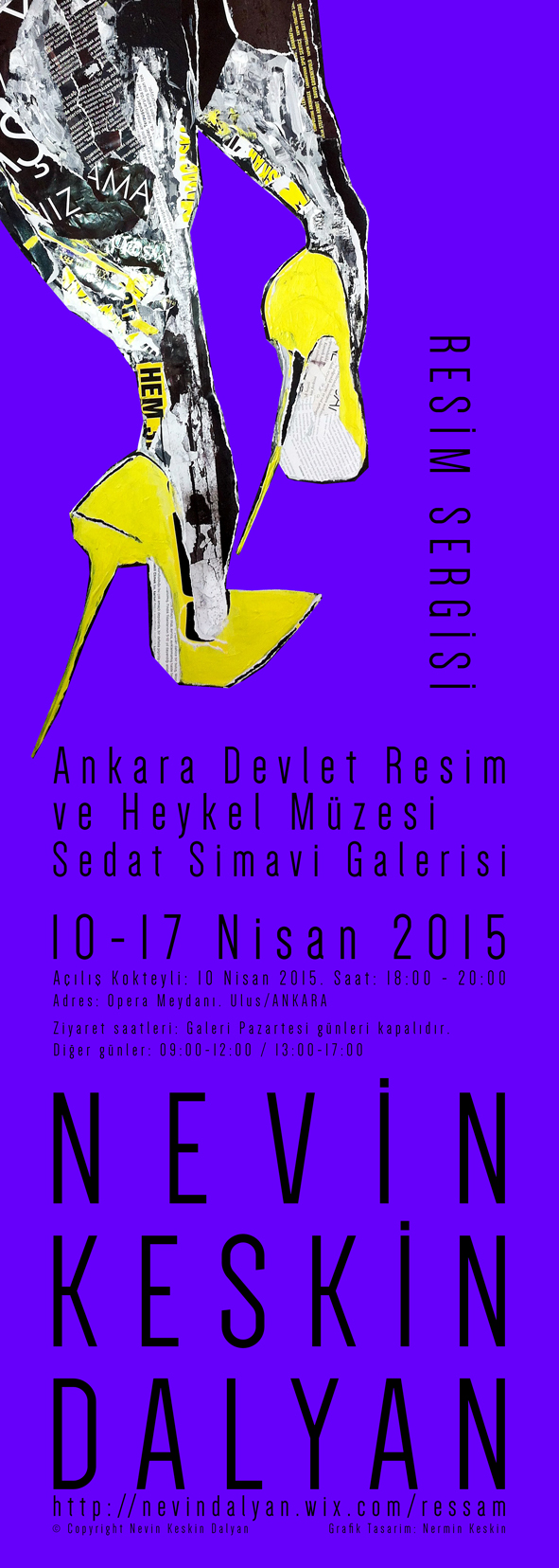 Sanat molası: Ankara'da Nevin Keskin Dalyan sergisi