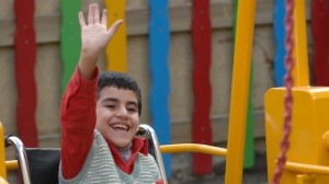 Kadıköy'de engelli çocuklar için kampanya