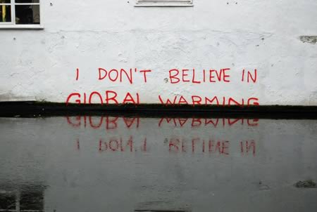 Küresel ısınmaya inanmayanlara özel fotoğraflar