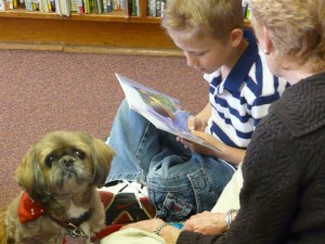 Çocuklar, kitaplar ve köpekler hakkında