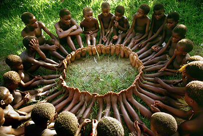 Kongo'dan bir çocuk oyunu