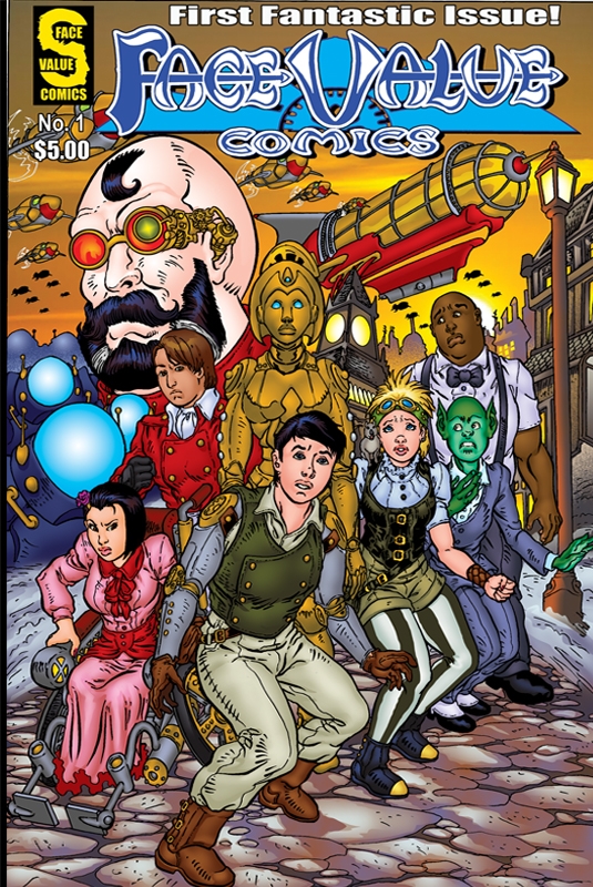 İlk otizmli süper kahraman çizgi romanı: Face Value Comics
