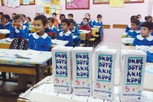 Okul Sütü Programı ikinci dönemde başlayacak