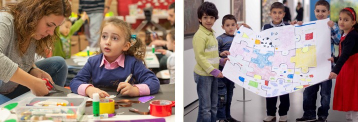 İstanbul Modern'de çocuklar için eğitim programları: "Görsel Hikayeler"