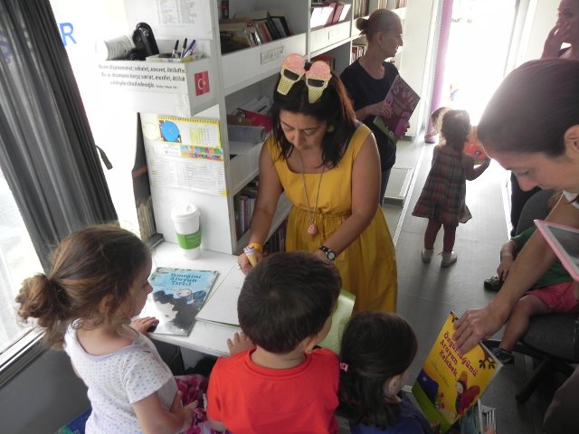 Türkiye'nin ilk interaktif çocuk kütüphanesi açılıyor!