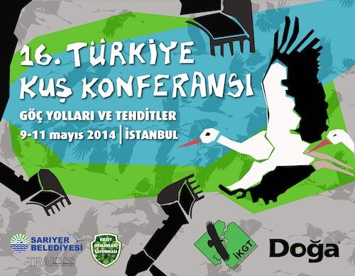 16. Türkiye Kuş Konferansı İstanbul'da gerçekleşecek!