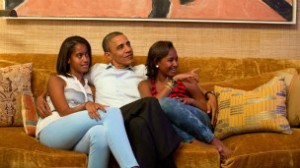 Obama'dan kızlarına dövme resti