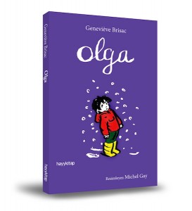 Olga: Onun işi sıradan günlere renk katmak