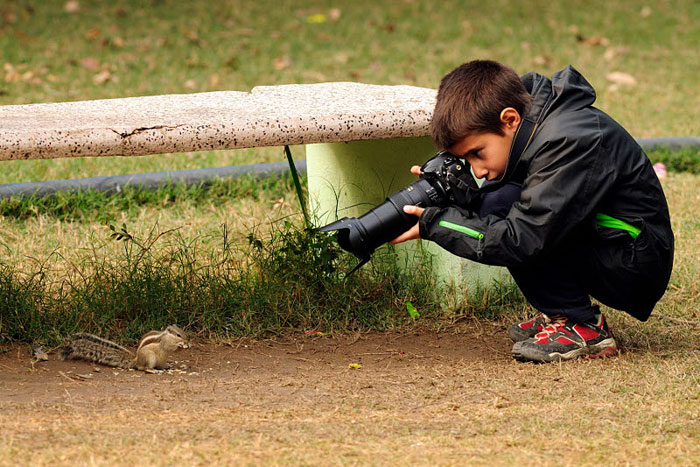 9 yaşında bir profesyonel fotoğrafçı: Carlos Perez Naval