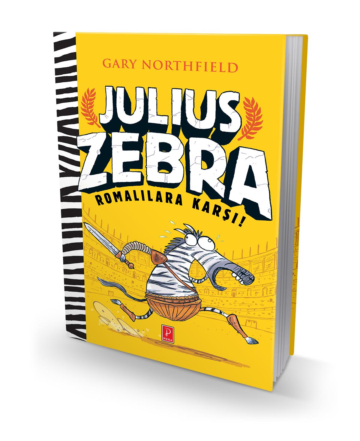 Bütün Romalılara kafayı yedirten hayvan: Julius Zebra